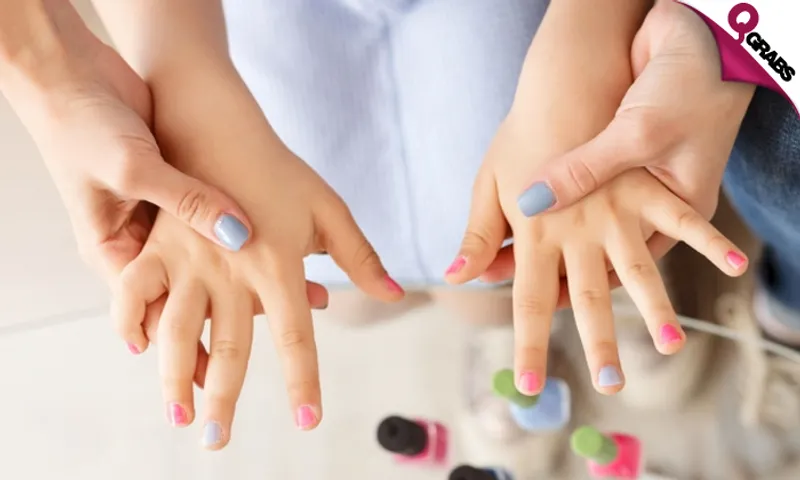 Mani-Pedi for You and Your Girl at Habibs Hair & Beauty!